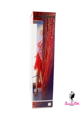 2002 Barbie Collectables: "Diva: Red Hot" Barbie Doll-NRFB
