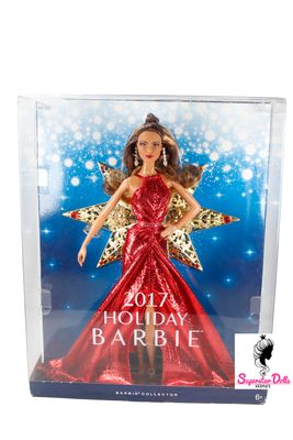 2017 Barbie Collector-Black Label: "Holiday:Brunette" Barbie Doll-NRFB