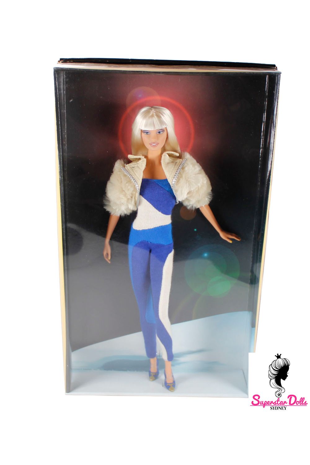 2004 Barbie Collector-Gold Label: "Versace-Versus" Barbie Doll-NRFB