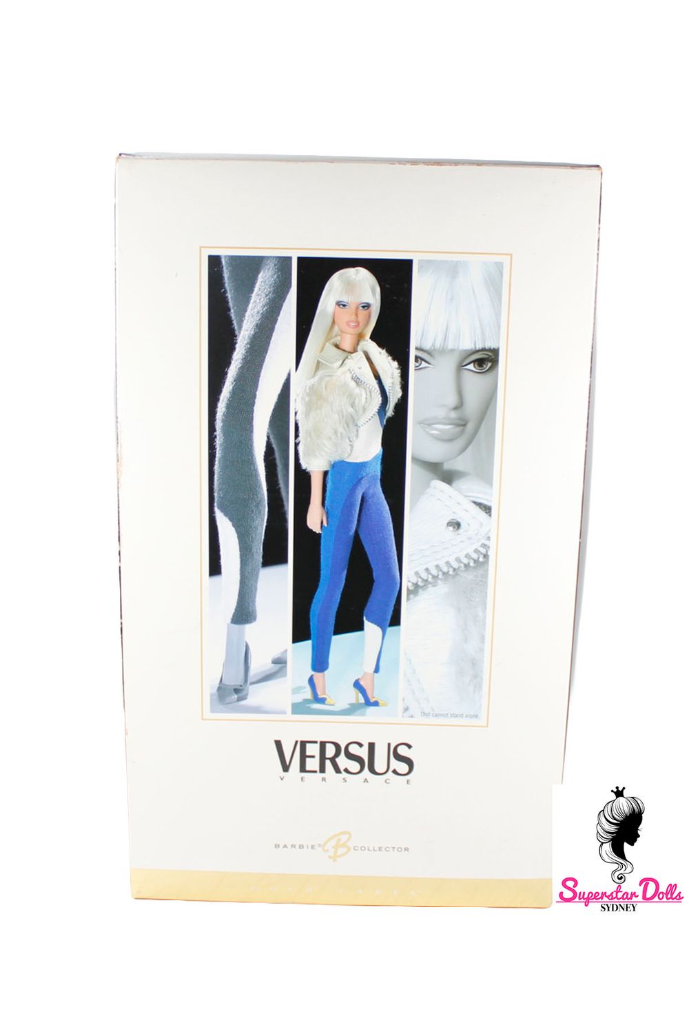 2004 Barbie Collector-Gold Label: "Versace-Versus" Barbie Doll-NRFB