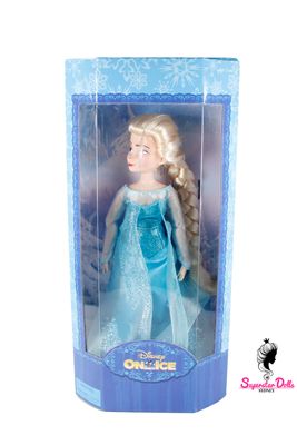 2014 Disney: "Frozen: Elsa-Disney on Ice" Souvenir Doll-NRFB
