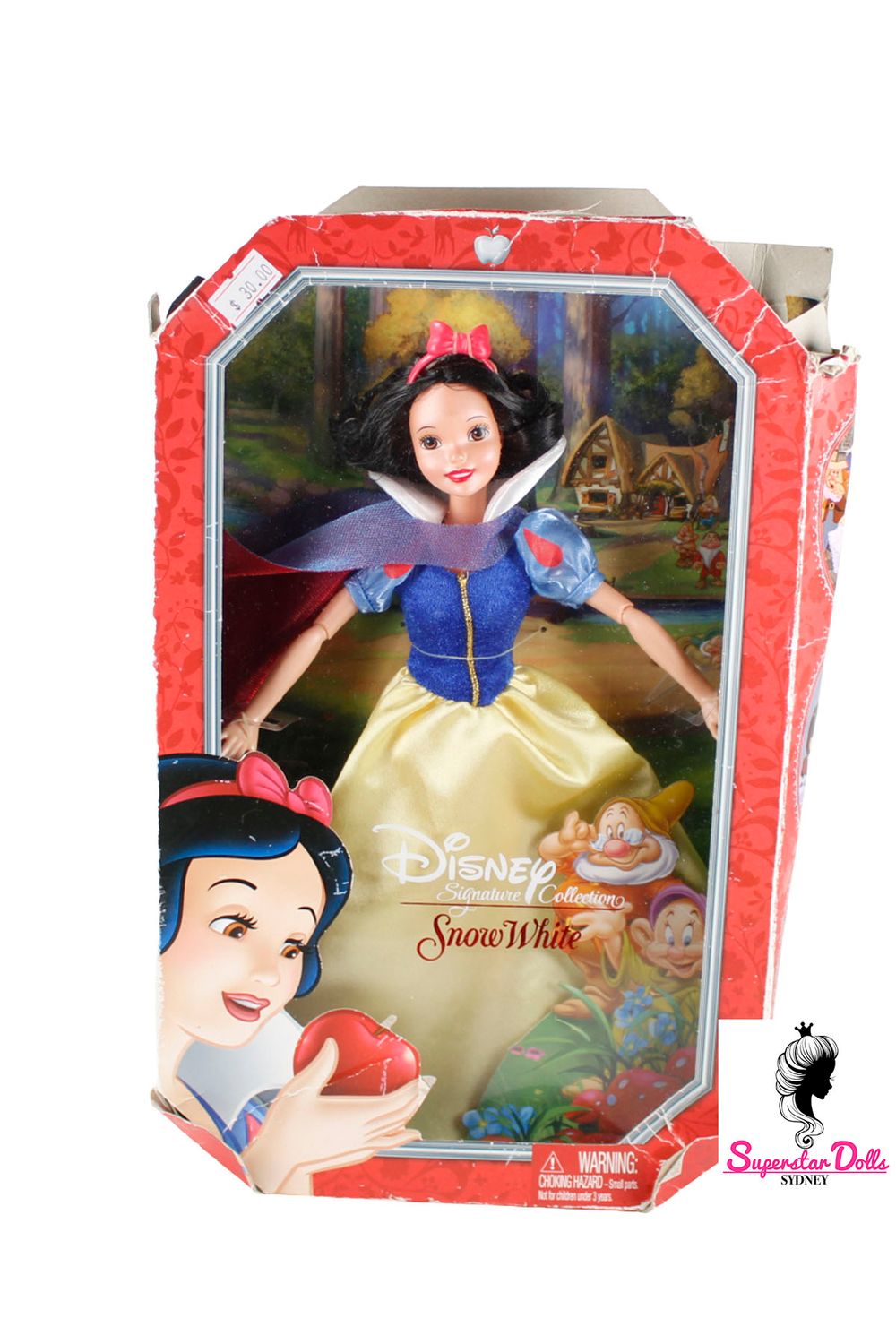 2013 Disney by Mattel: "Signature Collection:Snow White Collector Doll-NRFB