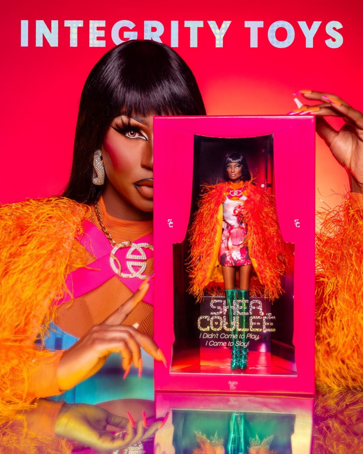 PRE-ORDER-2026 Integrity Toys: "The Shea Couleé" 12.5" Dressed Doll-NRFB