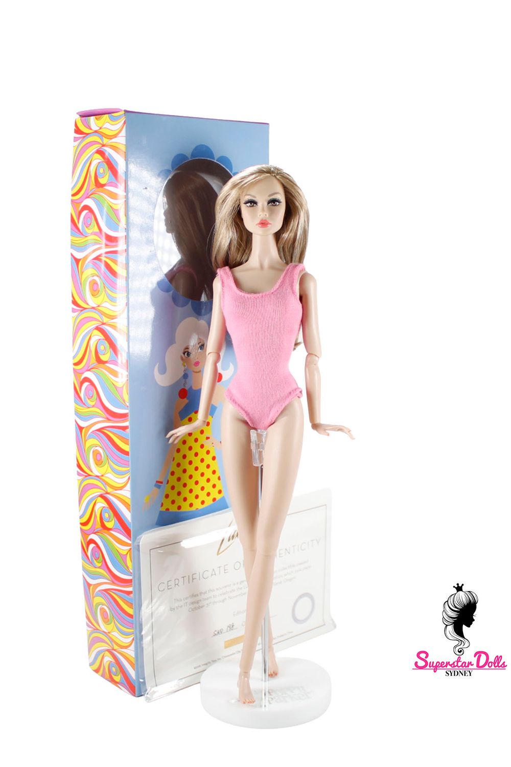 2019 Integrity Toys-Convention: "Cool" Dressed DE-BOXED Poppy Parker Doll-MIB