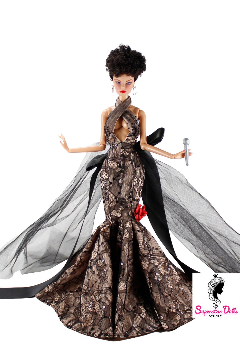 Runway Dolls X XianXian Princess: "Magnificent in the Spotlight" Gala OOAK Dressed Doll