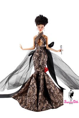 Runway Dolls X XianXian Princess: "Magnificent in the Spotlight" Gala OOAK Dressed Doll