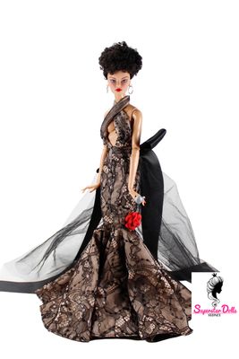 Runway Dolls X XianXian Princess: "Magnificent in the Spotlight" Gala OOAK Dressed Doll
