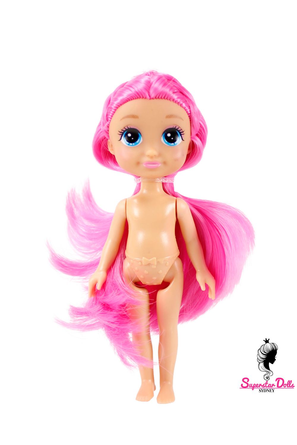 2026 Funville: "Dreameez" 5" Nude 5"/12cm (Kelly Clone) Toddler Fashion Doll