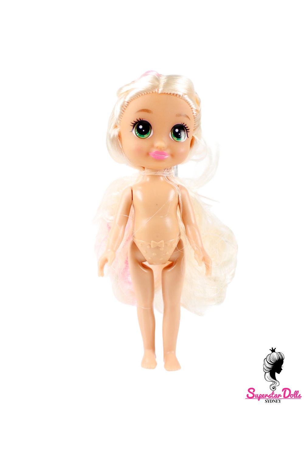 2026 Funville: "Dreameez" 5" Nude 5"/12cm (Kelly Clone) Toddler Fashion Doll