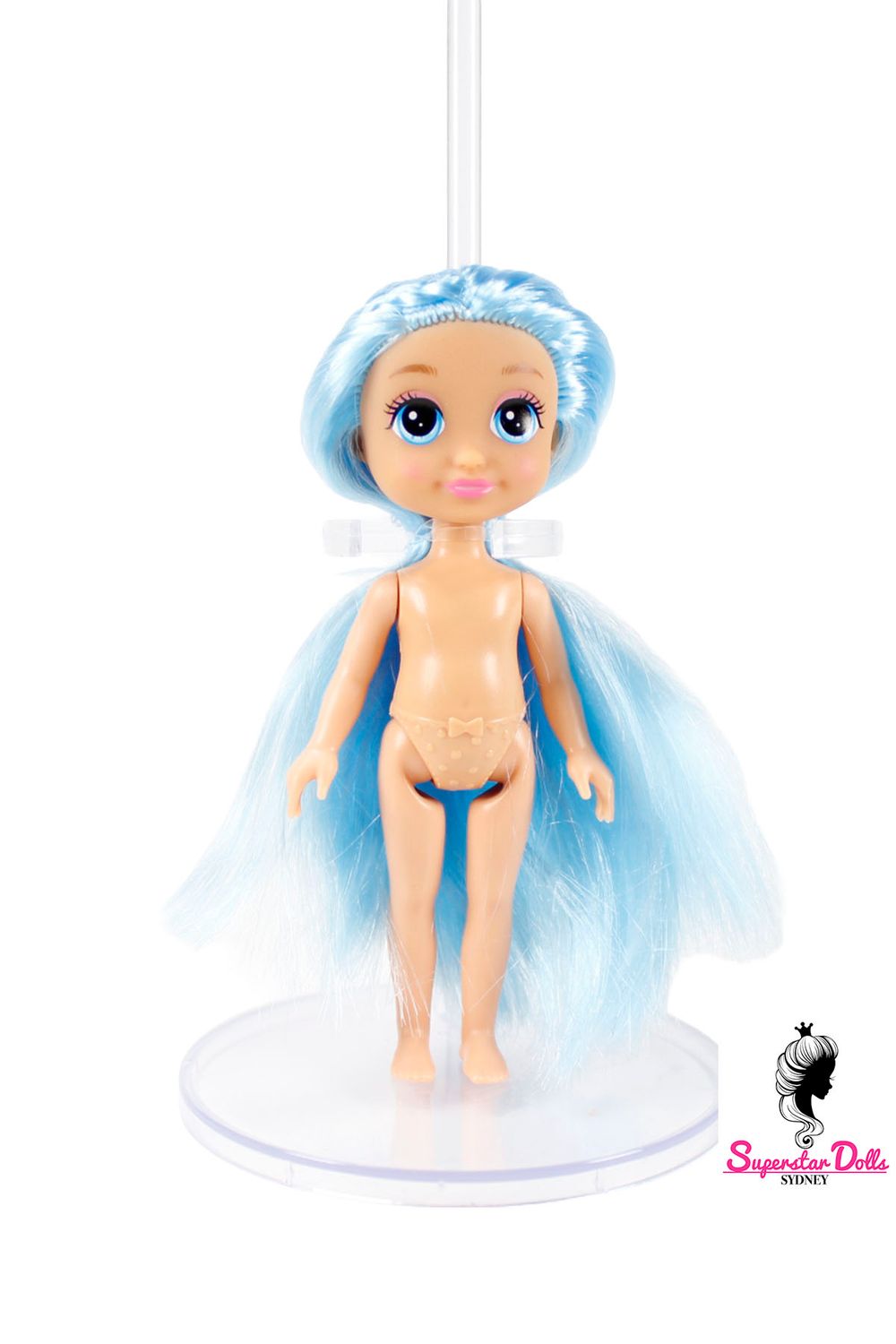 2026 Funville: "Dreameez" 5" Nude 5"/12cm (Kelly Clone) Toddler Fashion Doll