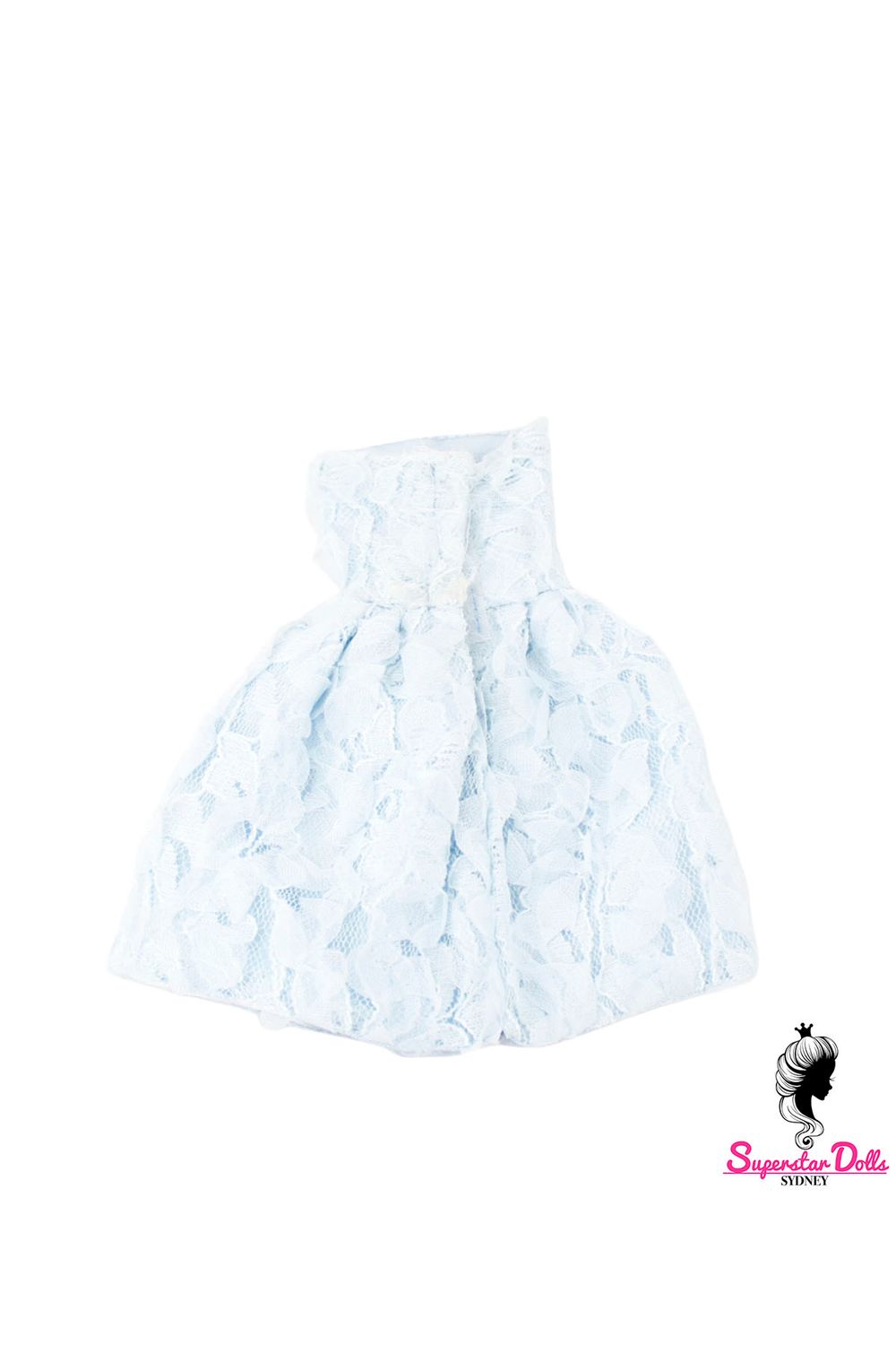 Xian Xian Supermodel Fashion Clothing Piece (Blue Dress)