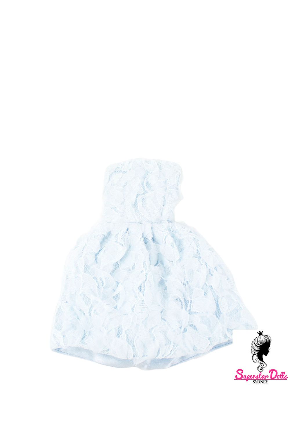 Xian Xian Supermodel Fashion Clothing Piece (Blue Dress)