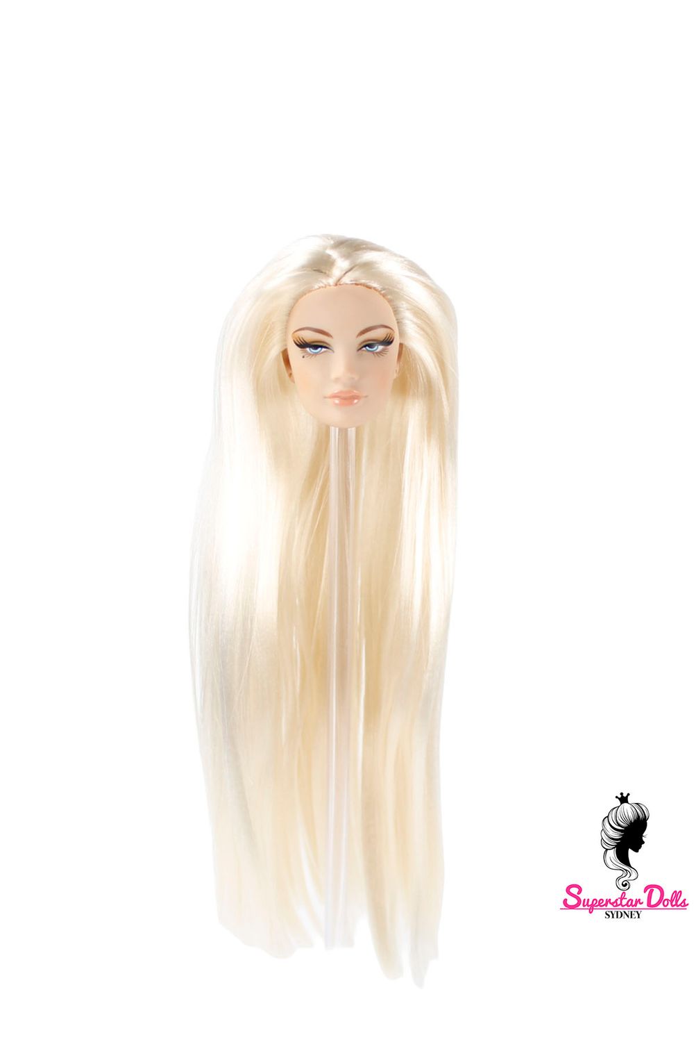 XianXian Princess "Kendell" FR51 1/6 Doll Head (Dark Scalp Edition)