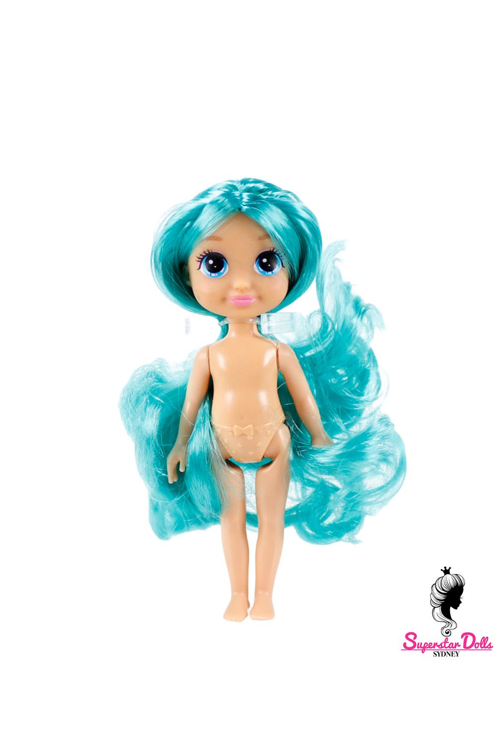 2026 Funville: "Dreameez" 5" Nude 5"/12cm (Kelly Clone) Toddler Fashion Doll