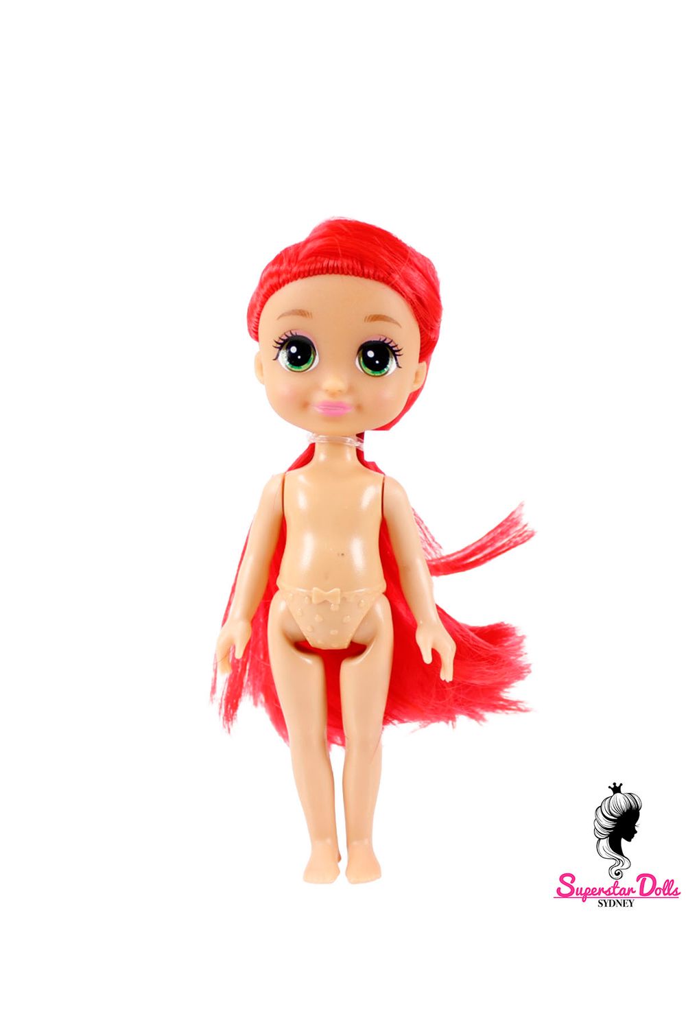 2026 Funville: "Dreameez" 5" Nude 5"/12cm (Kelly Clone) Toddler Fashion Doll