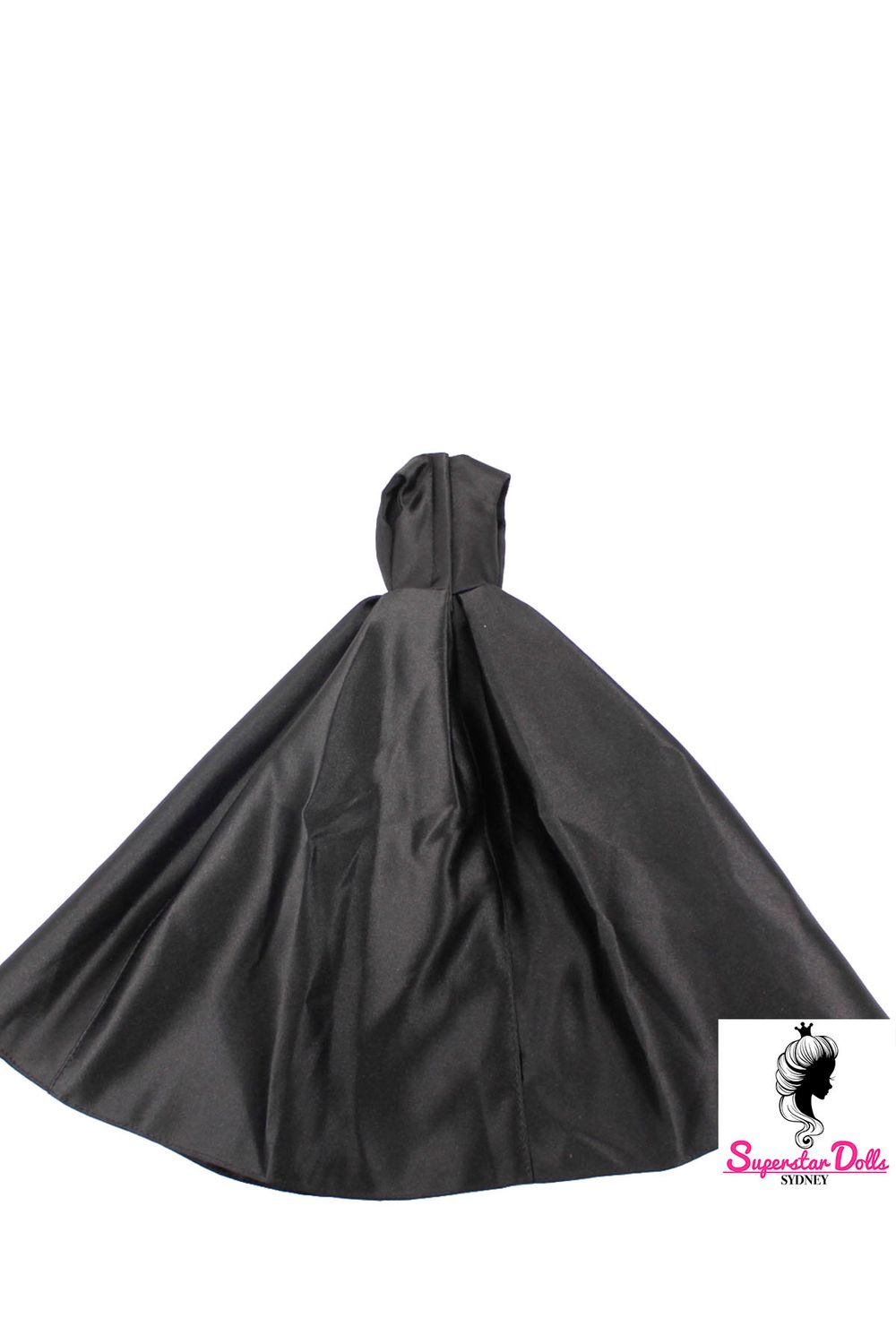 Xian Xian Supermodel Fashion Clothing Piece (Satin Gown)