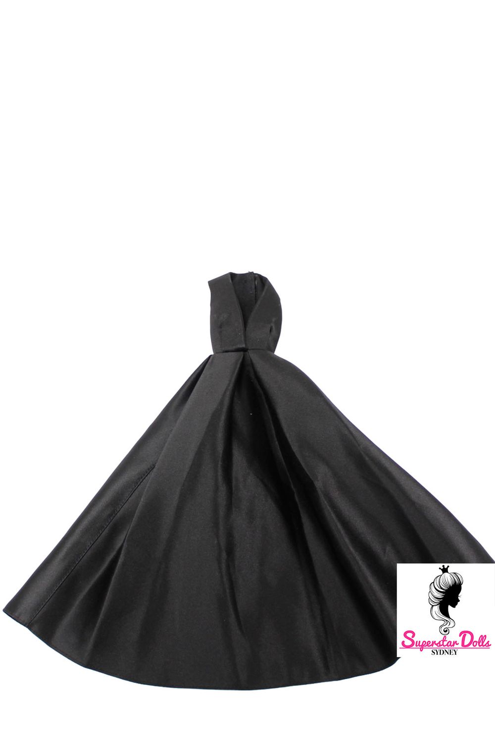 Xian Xian Supermodel Fashion Clothing Piece (Satin Gown)