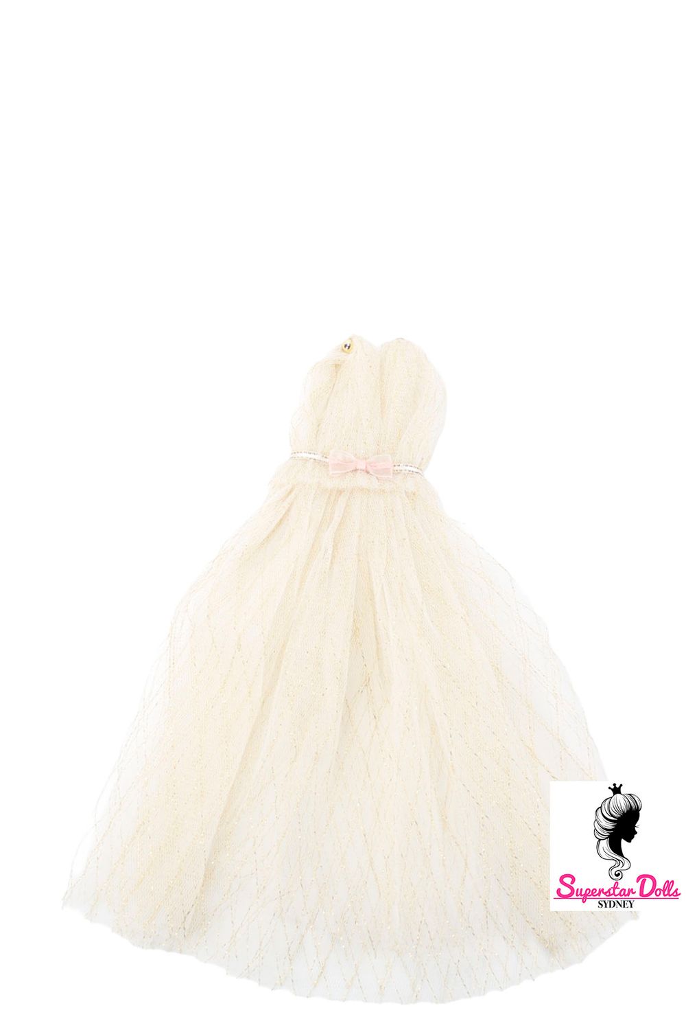 Xian Xian Supermodel Fashion Clothing Piece (Sheer Gown)