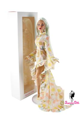 Styled by Runway Dolls: "Modern Art" (Break of Dawn) Fashion Doll