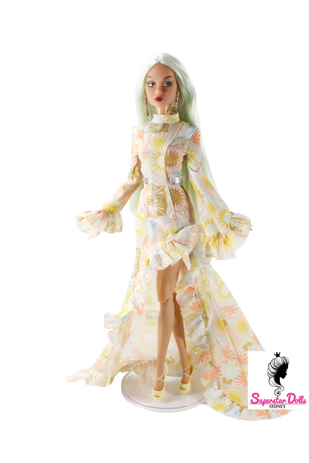 Styled by Runway Dolls: "Modern Art" (Break of Dawn) Fashion Doll