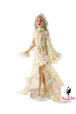 Styled by Runway Dolls: "Modern Art" (Break of Dawn) Fashion Doll