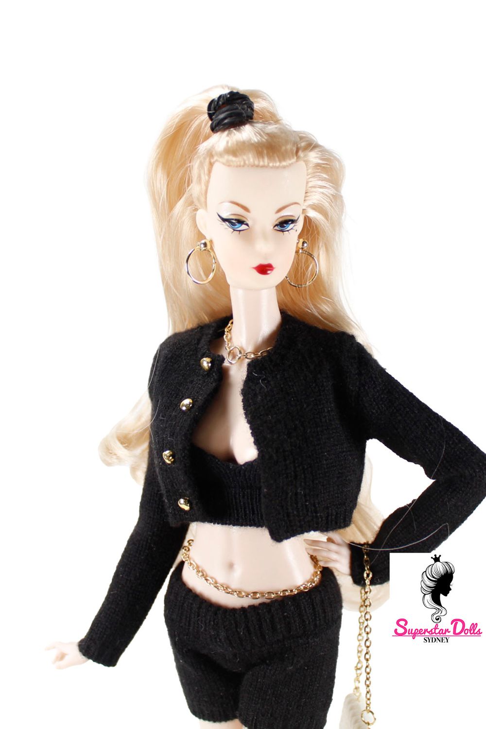 Styled by Runway Dolls: "Sun Sensational" (Vintage Inspired) Fashion Doll