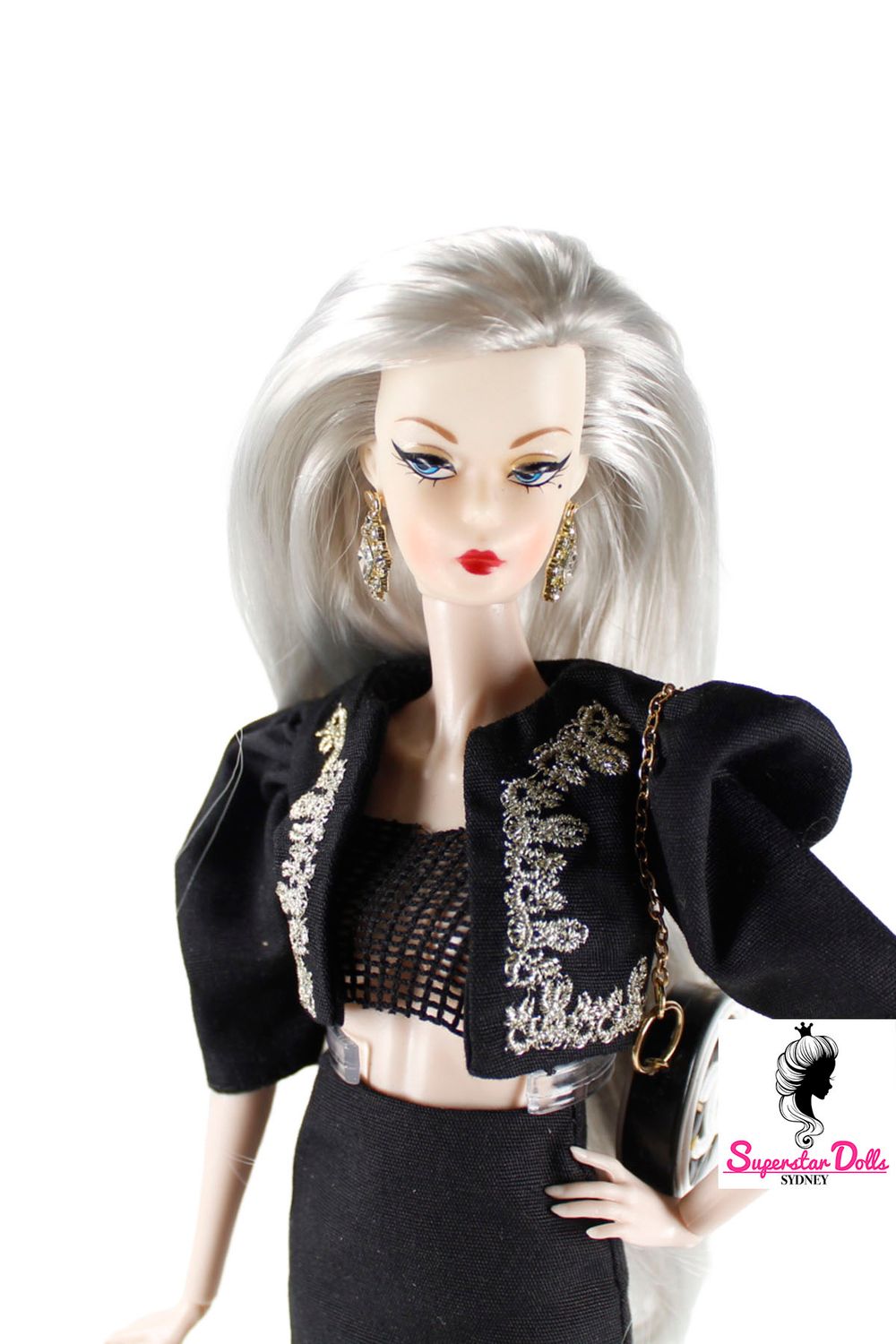 Styled by Runway Dolls: "Milan Fashion Week" (Vintage Inspired) Fashion Doll