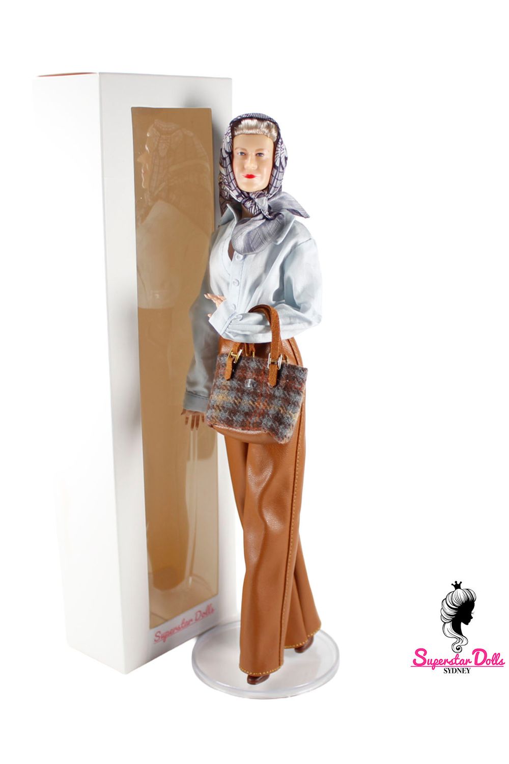 Styled by Runway Dolls: "Stable Visit" Queen Elizabeth II Fashion Doll