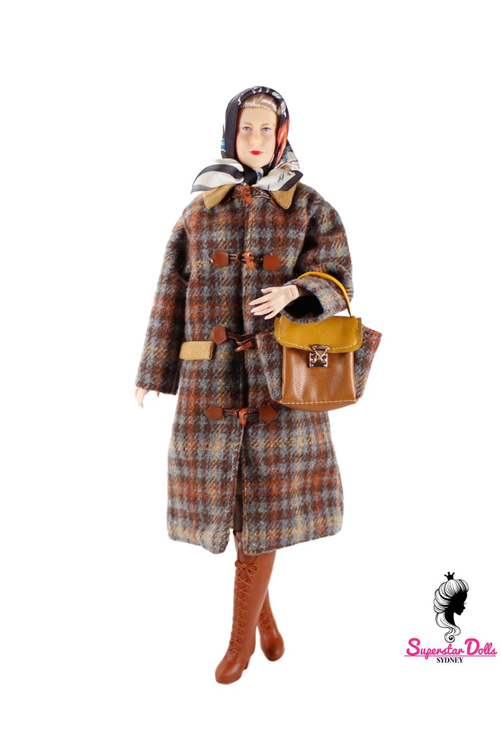Styled by Runway Dolls: "Balmoral Escape" Queen Elizabeth II Fashion Doll