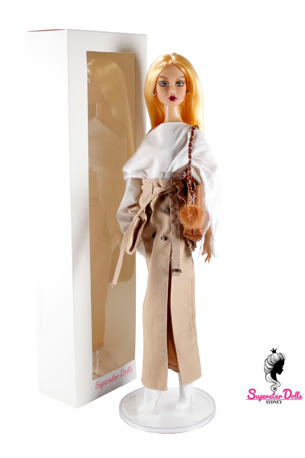 Styled by Runway Dolls: "Modern Art" (Poppy Inspired) Fashion Doll