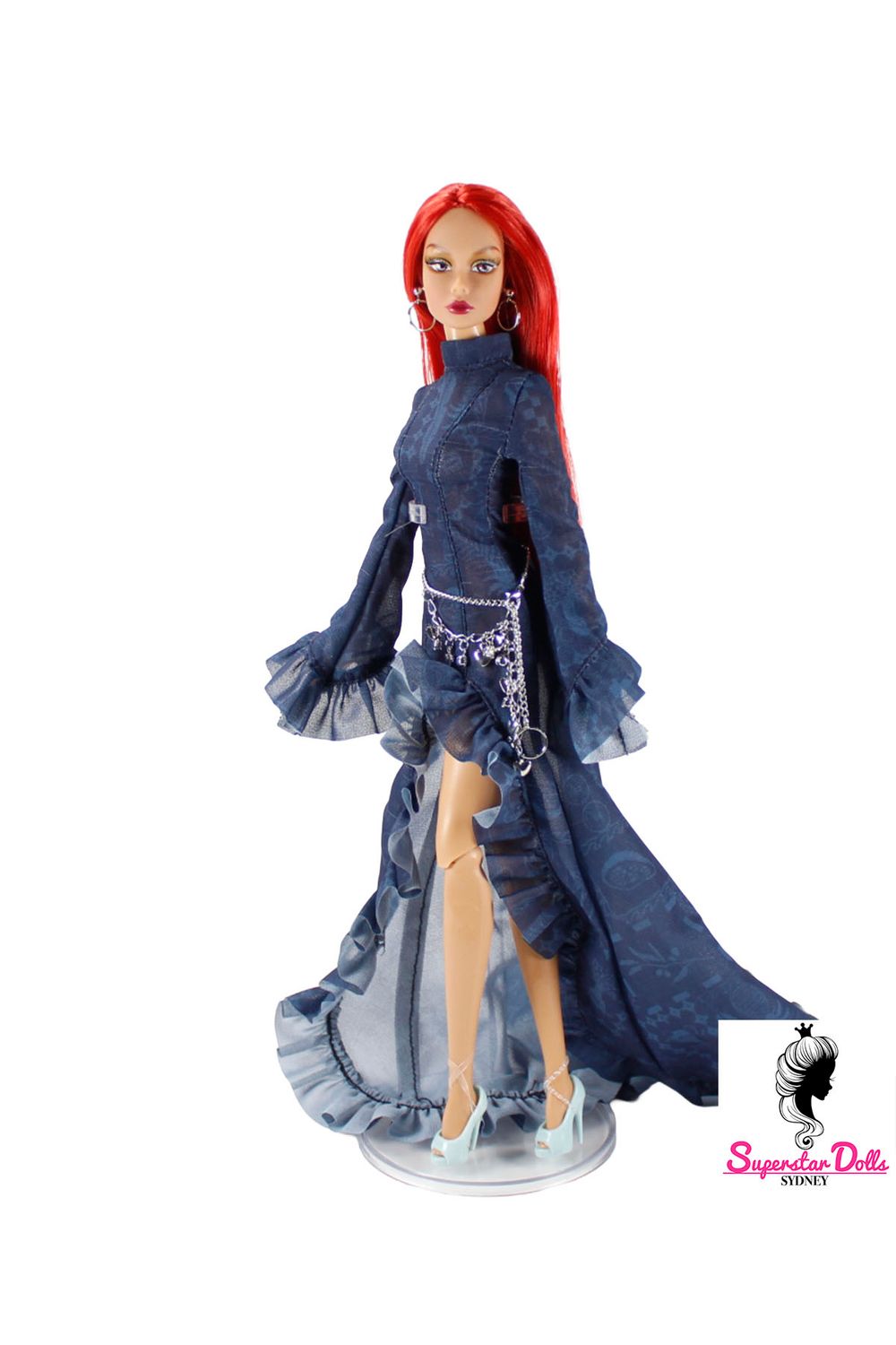 Styled by Runway Dolls: "Modern Art" (Midnight Hour) Fashion Doll