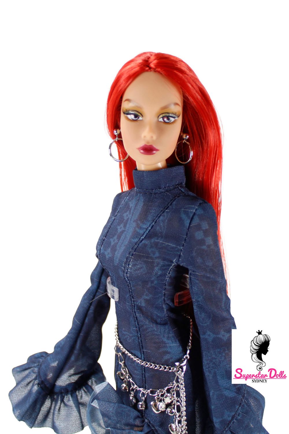 Styled by Runway Dolls: "Modern Art" (Midnight Hour) Fashion Doll