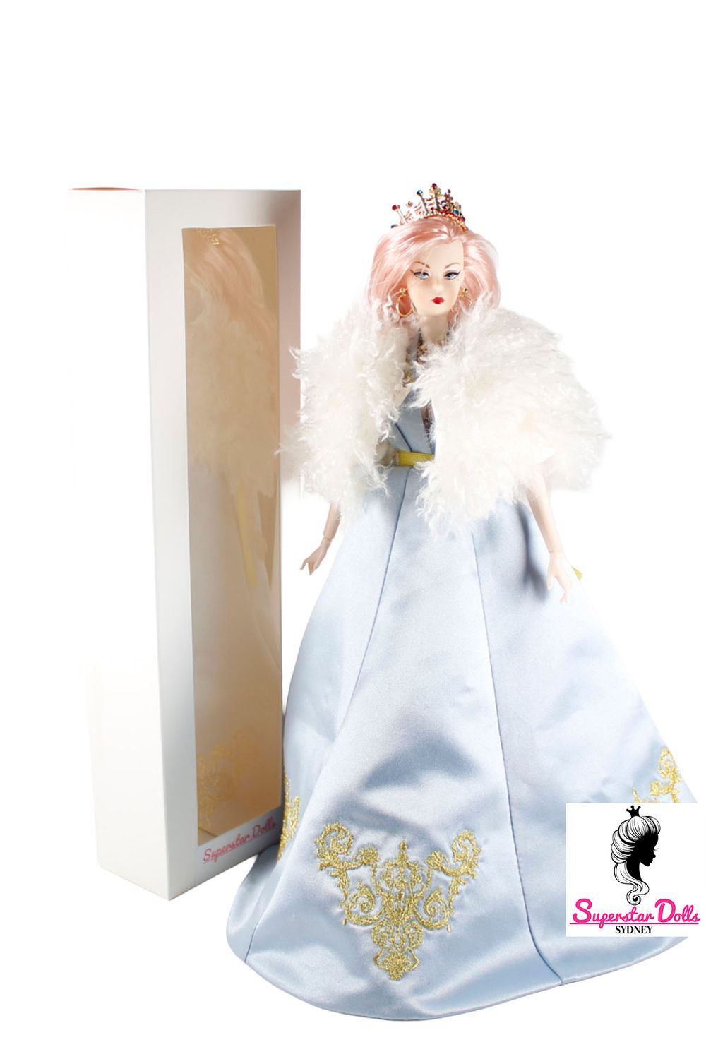Styled by Runway Dolls: "Colour Pop Queen" (Vintage Inspired) Fashion Doll