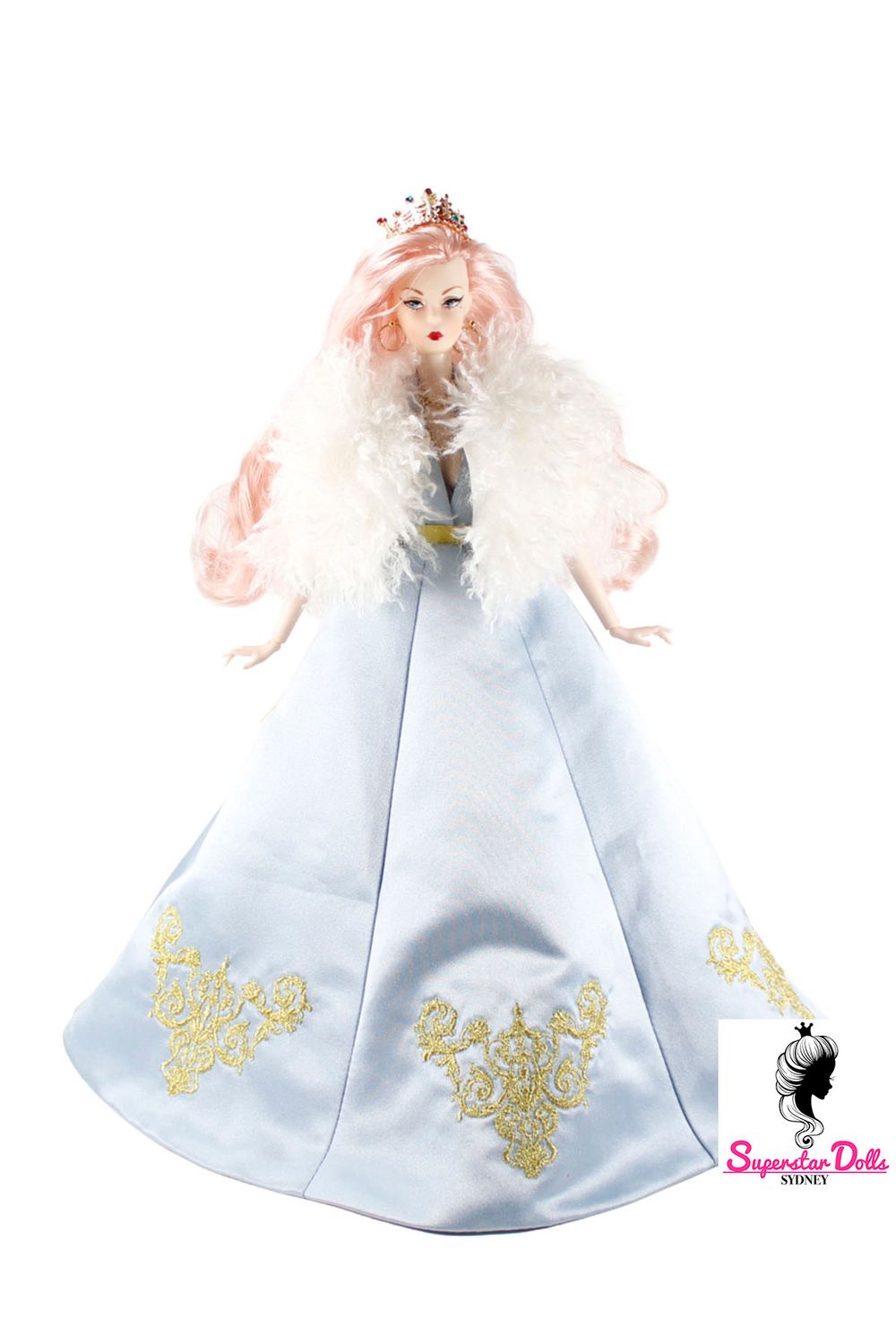 Styled by Runway Dolls: "Colour Pop Queen" (Vintage Inspired) Fashion Doll