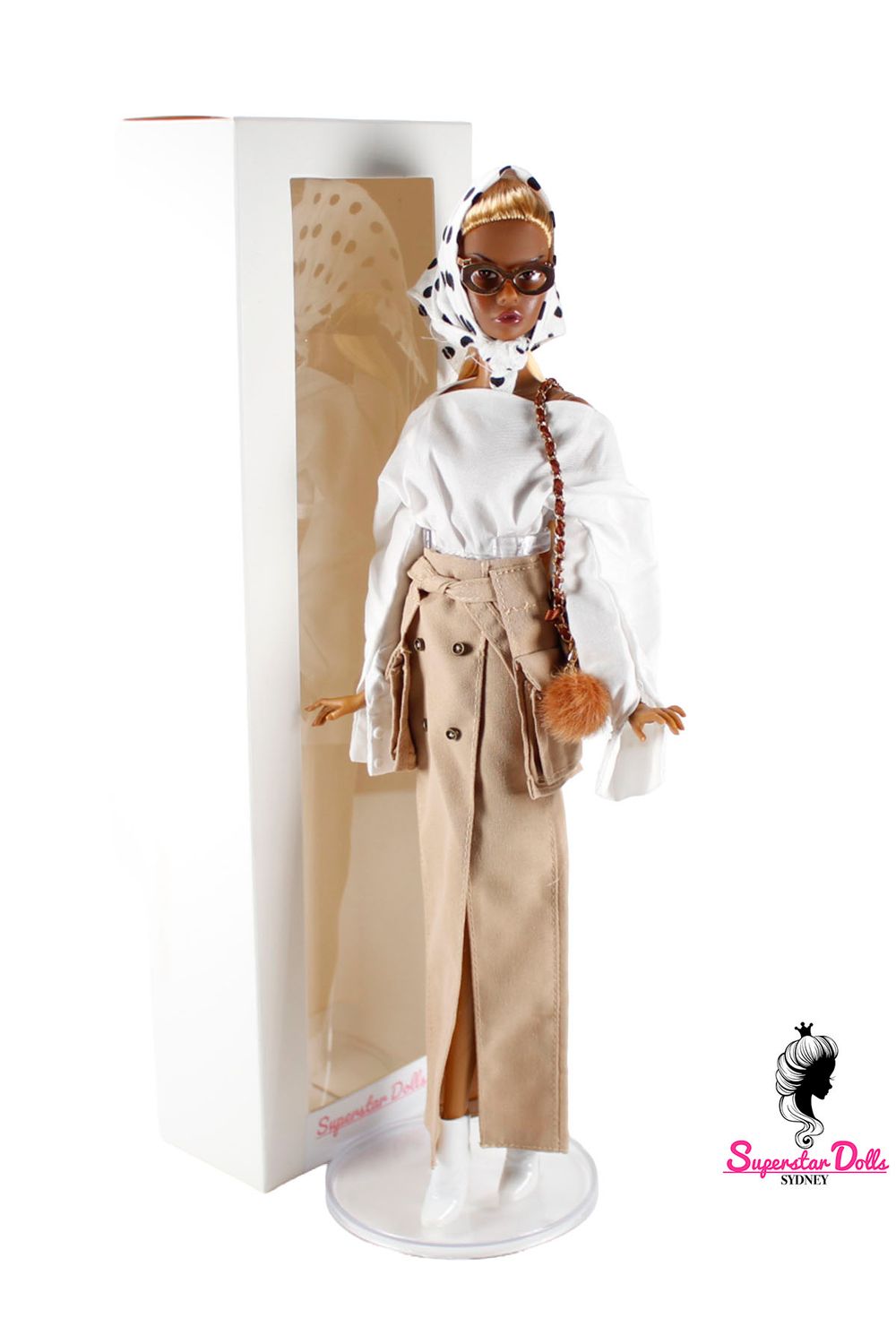 Styled by Runway Dolls: "Modern Art" (Poppy Inspired) Fashion Doll
