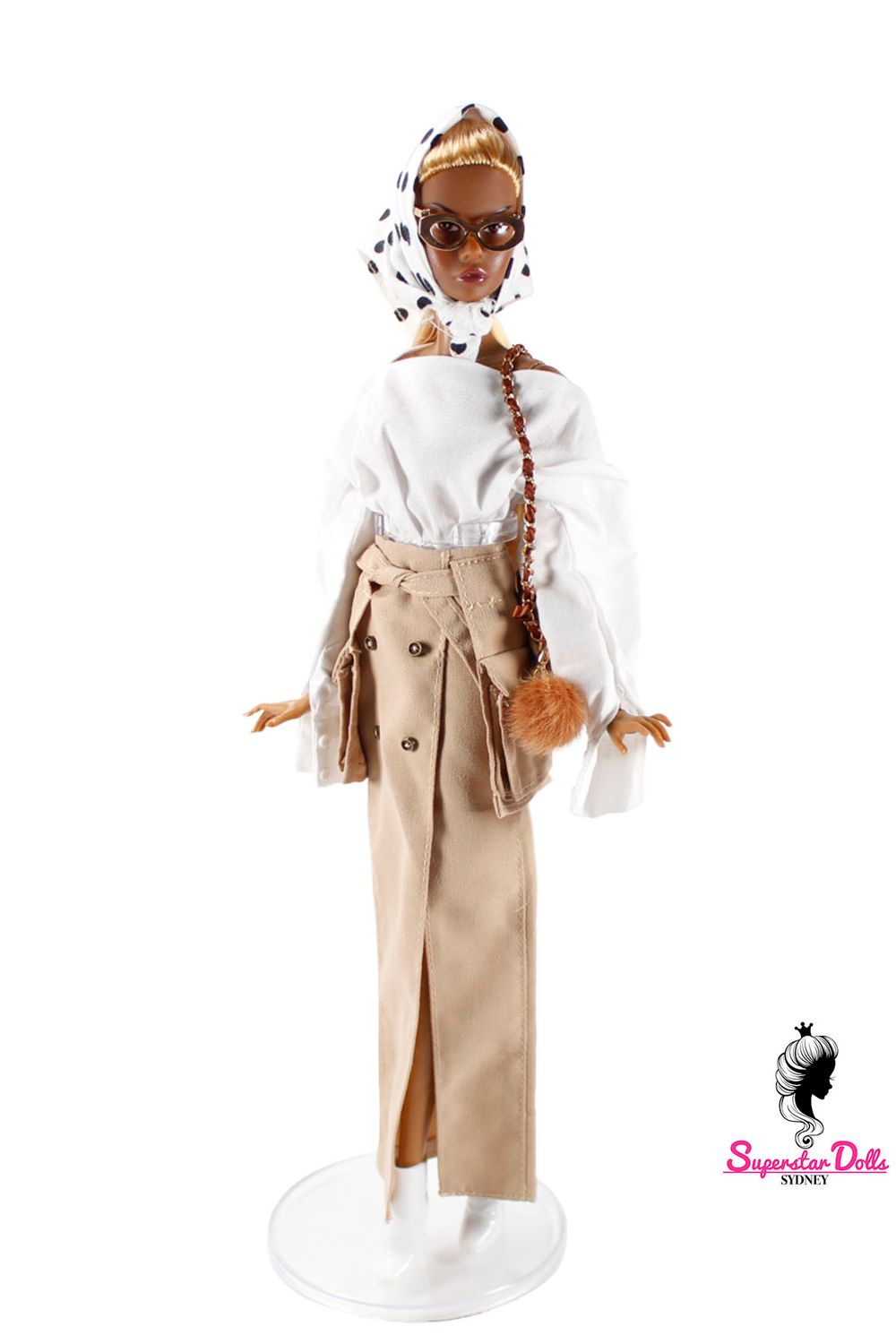 Styled by Runway Dolls: "Modern Art" (Poppy Inspired) Fashion Doll