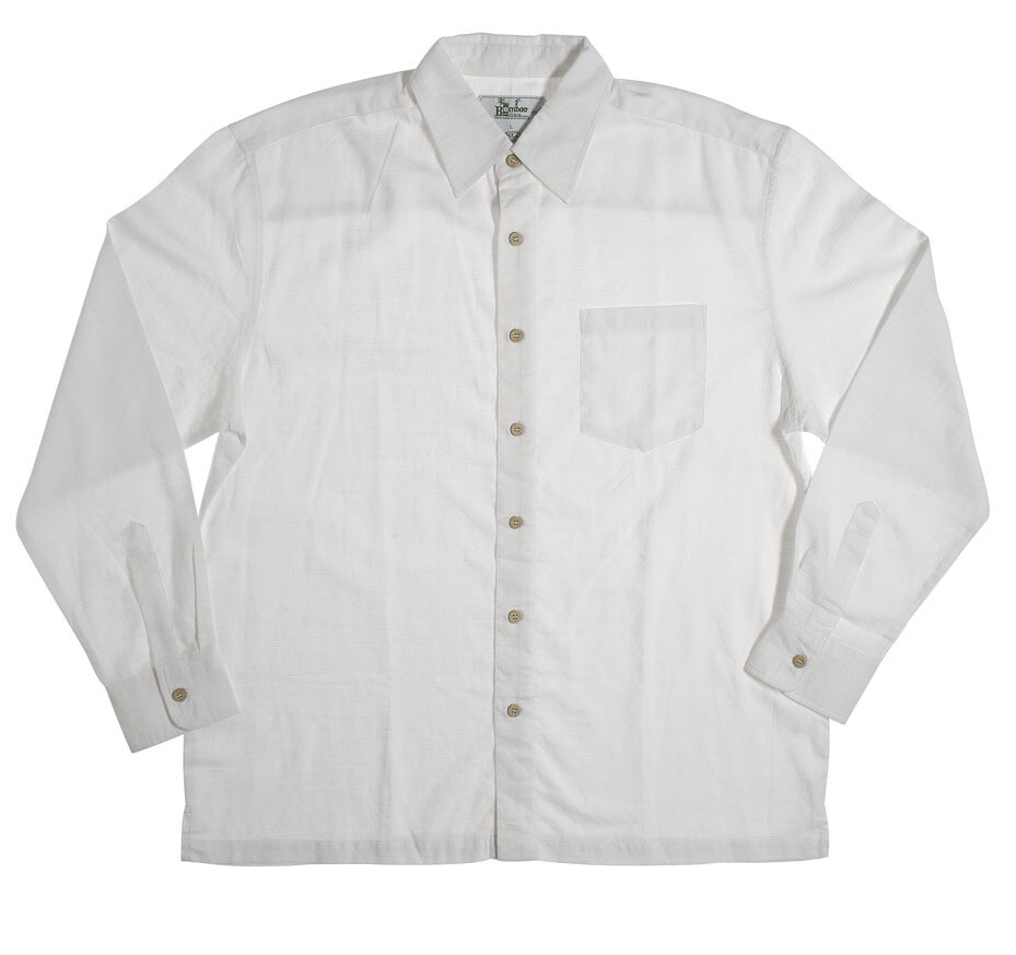 KINGSTON GRANGE  MEN  L/S WHITE