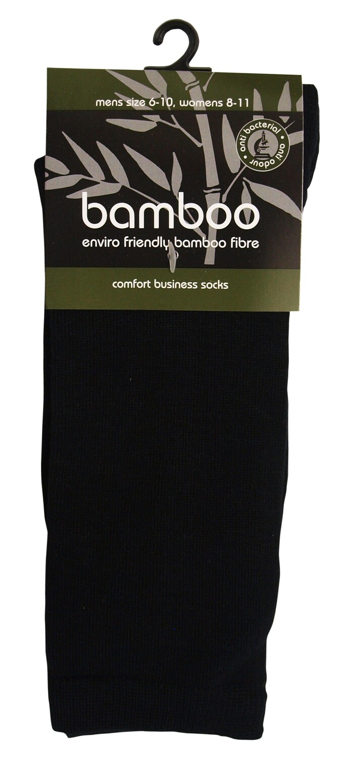 BAMBOO TEXTILES   &#39;  COMFORT BUSINESS&#39; SOCKS