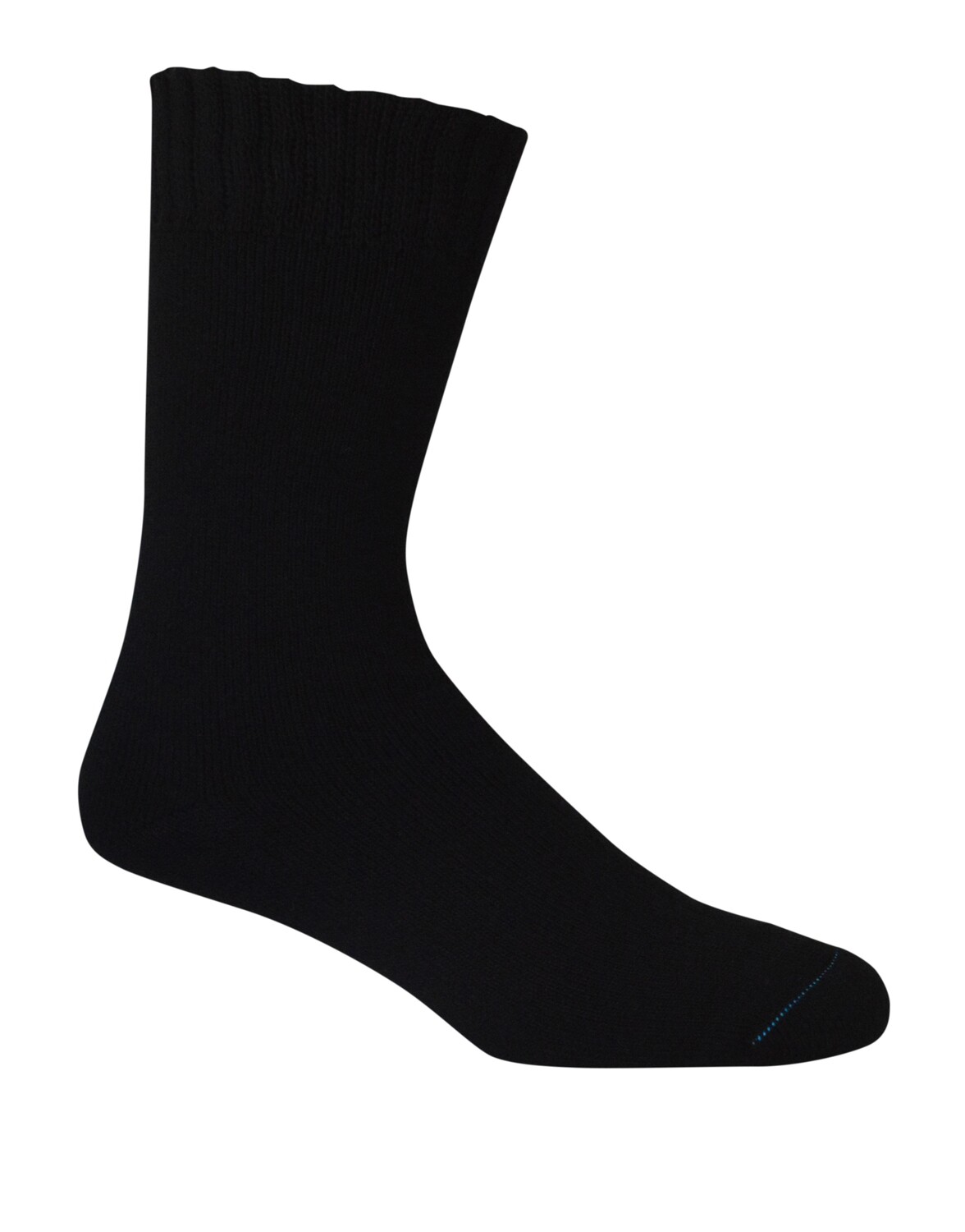 BAMBOO TEXTILES  &#39;EXTRA THICK SOCKS&#39;, COLOUR: BLACK, SIZE: WOMENS