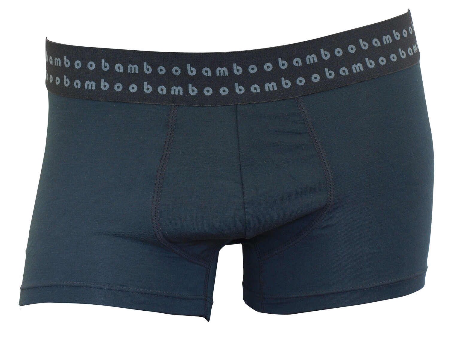 BAMBOO TEXTILES     MENS TRUNKS, COLOUR: BLACK, SIZE: SMALL