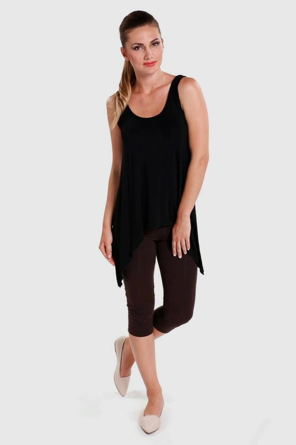 BAMBOO BODY    3/4  LEGGINGS
