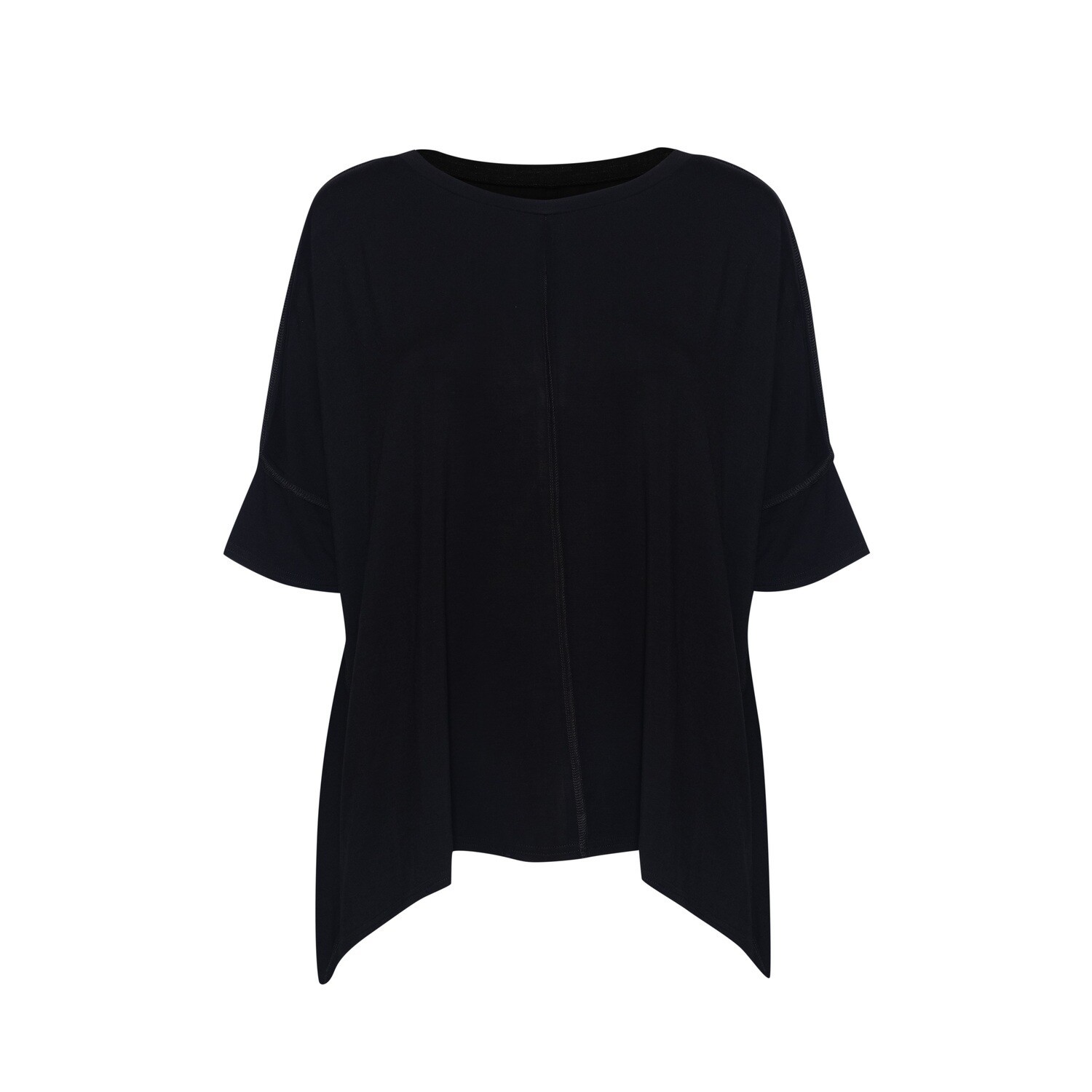 LOULOU.   &#39;STELLA SLOUCH  TEE &#39;  S/SLEEVE
