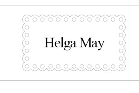 HELGA MAY