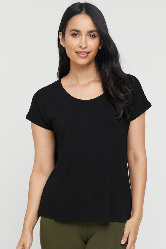 BAMBOO BODY EADIE TOP