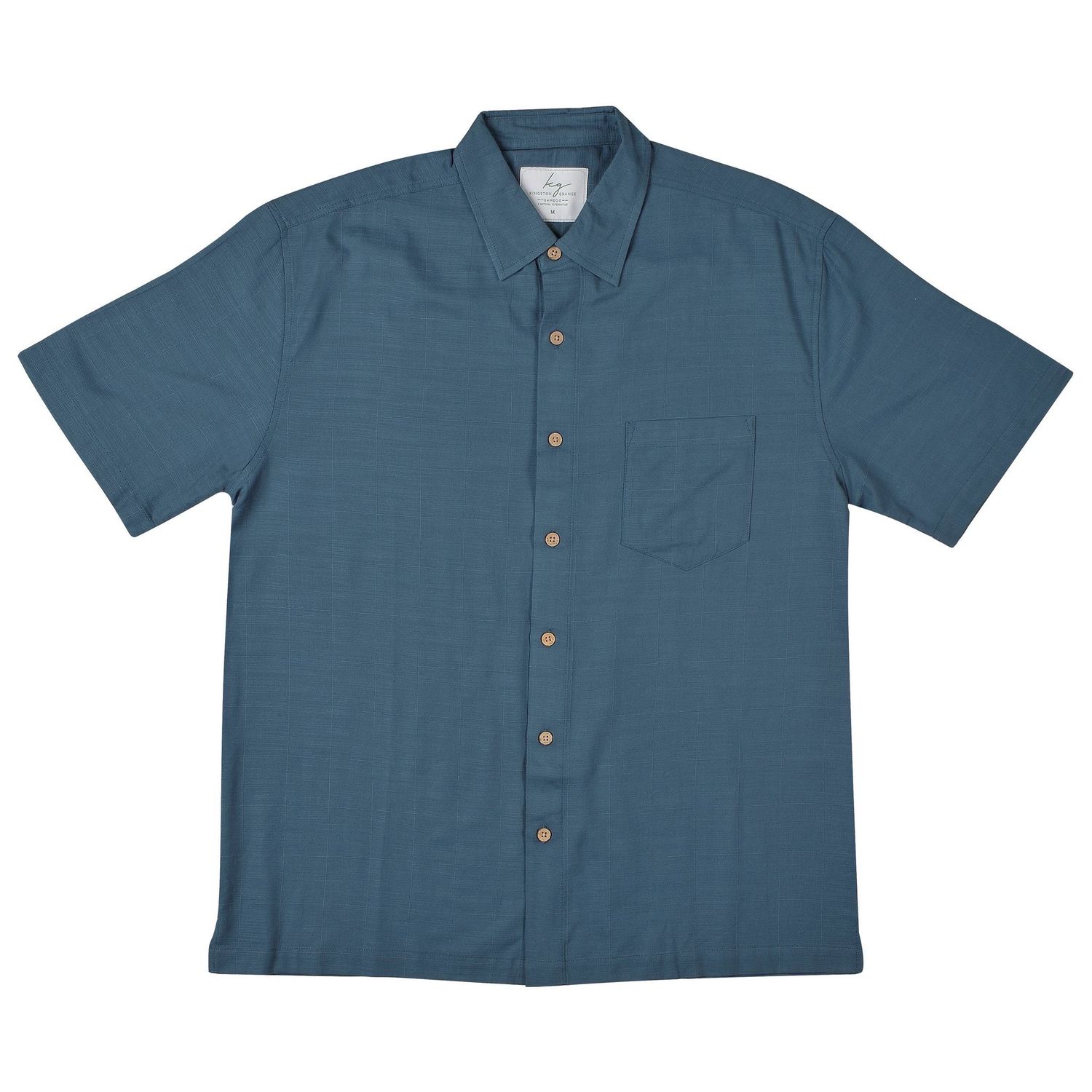 KINGSTON GRANGE MEN Blue Steel Plain colour