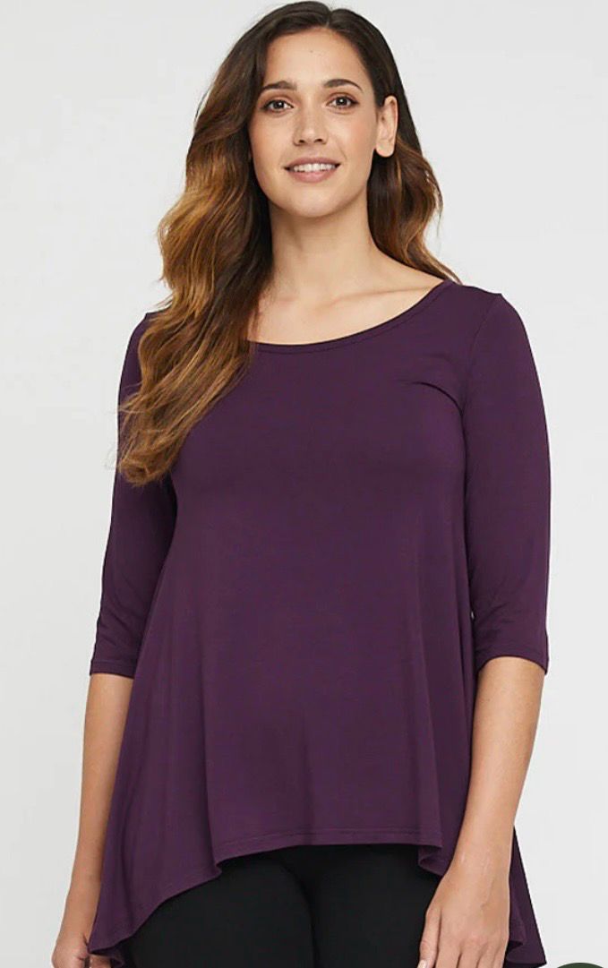 BAMBOO BODY Hi-lo top