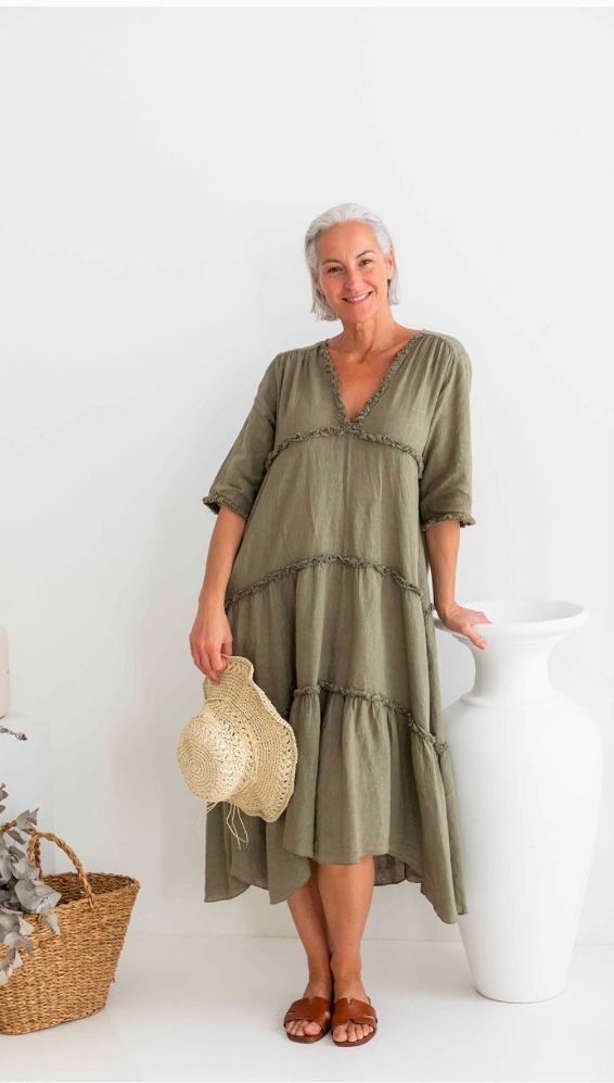 THE ITALIAN CARTEL Emily dress