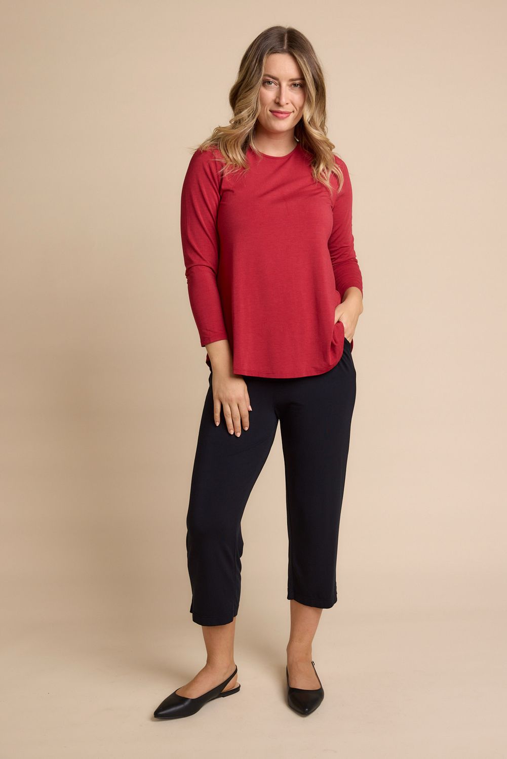 TANI Cara Long Sleeve Top