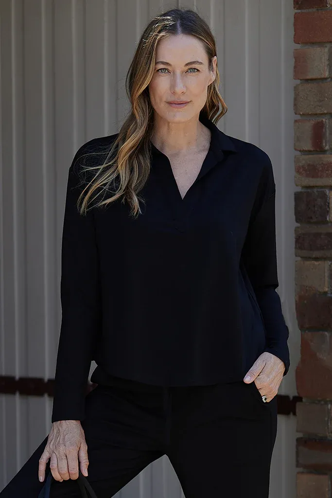 BAMBOO BODY Stevie top