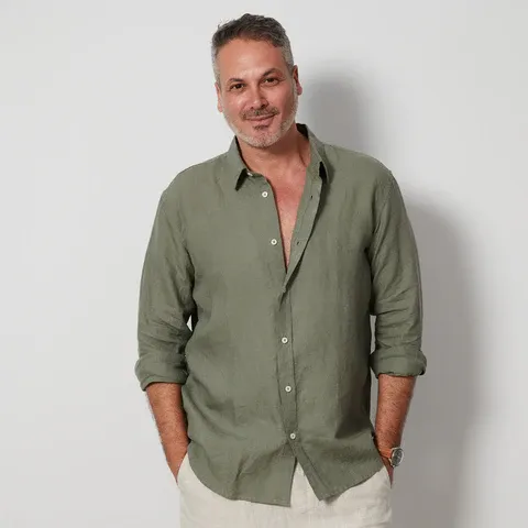 MONTAUK linen shirt